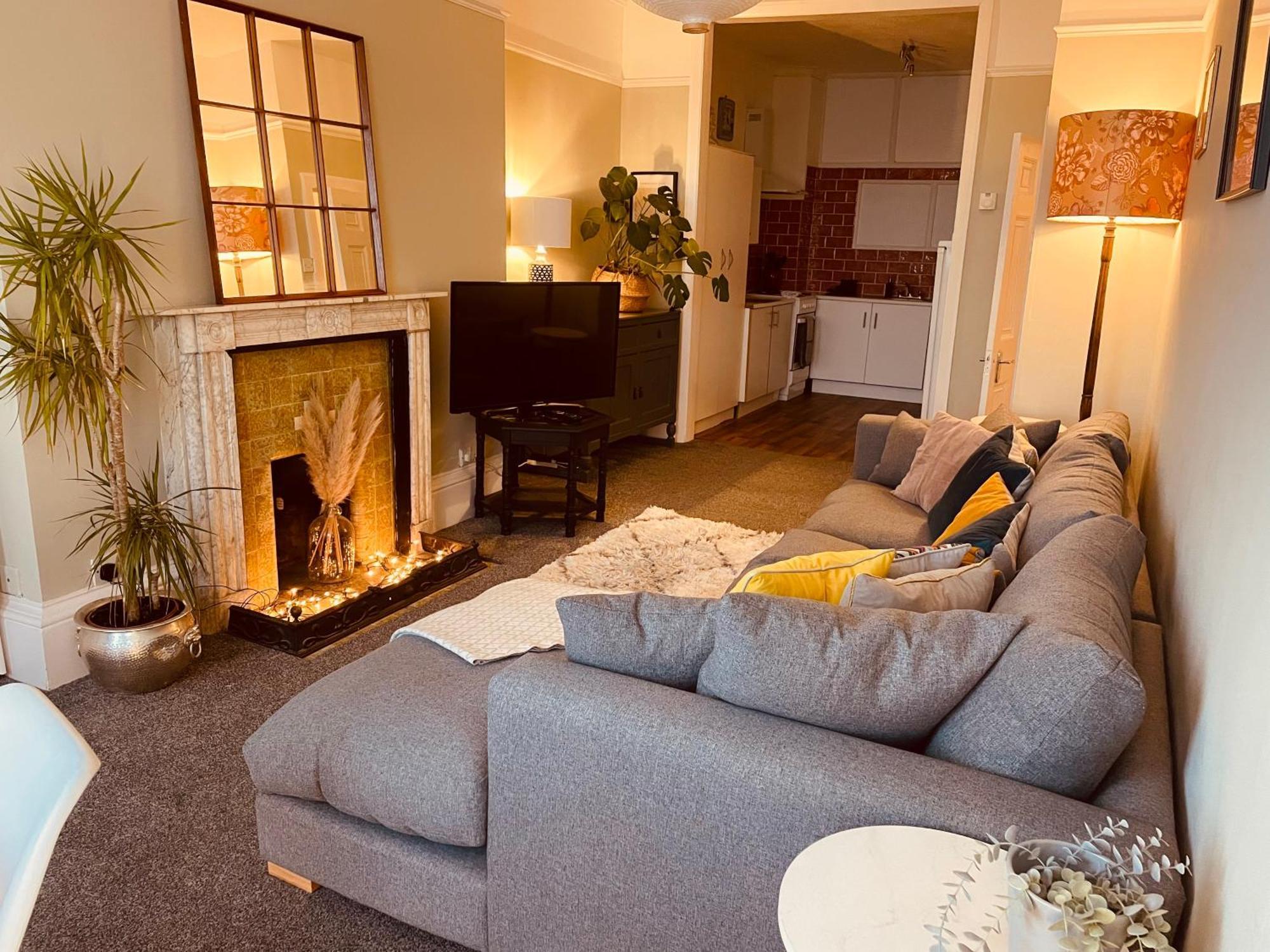 Stunning Seafront Apartment Brighton ภายนอก รูปภาพ