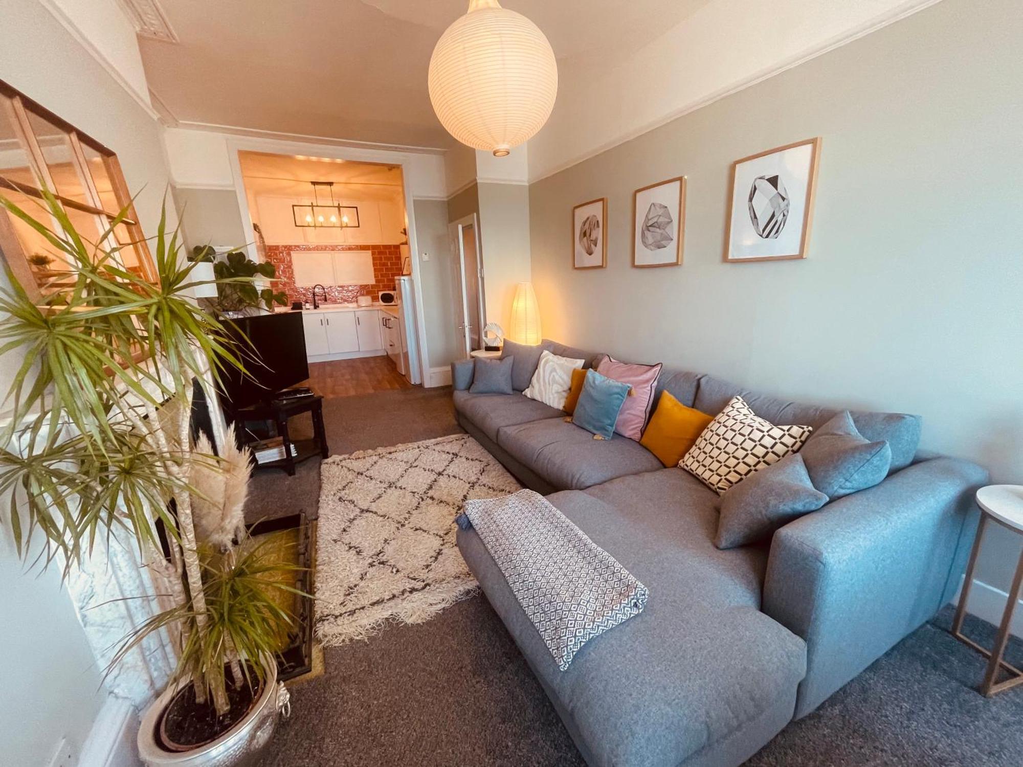 Stunning Seafront Apartment Brighton ภายนอก รูปภาพ